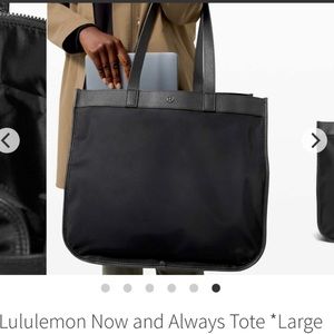 Now and Always tote 25L